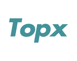 TOPX 商标图样
