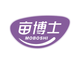 亩博士 MOBOSHI 商标图样