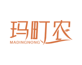 玛町农 商标图样