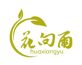 花向雨 商标图样