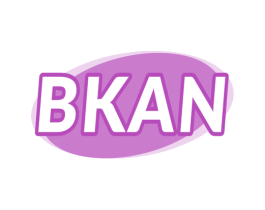 BKAN 商标图样