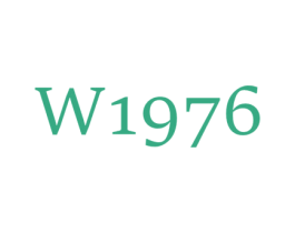 W1976 商标图样