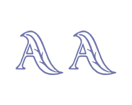 AA 商标图样