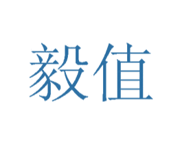 毅值 商标图样