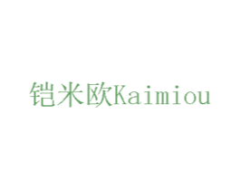 铠米欧 商标图样
