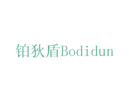 铂狄盾 商标图样
