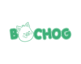 B CHOG 商标图样