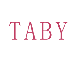 TABY 商标图样