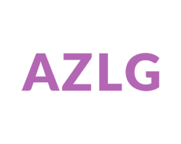 AZLG 商标图样
