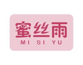 蜜丝雨 商标图样