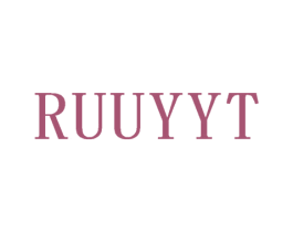 RUUYYT 商标图样