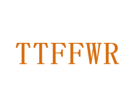 TTFFWR 商标图样