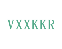 VXXKKR 商标图样