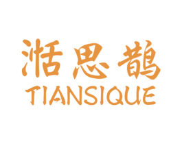 湉思鹊 商标图样