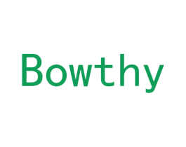 BOWTHY 商标图样