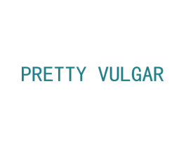 PRETTY VULGAR 商标图样