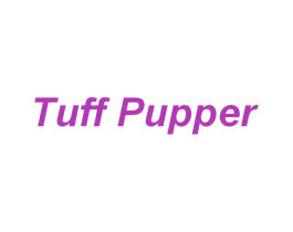 TUFF PUPPER 商标图样