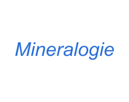 MINERALOGIE 商标图样