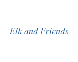 ELKANDFRIENDS 商标图样