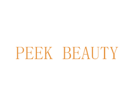 PEEK BEAUTY 商标图样
