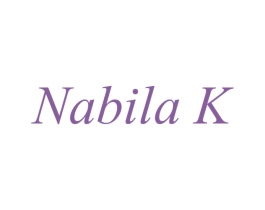 NABILA K 商标图样