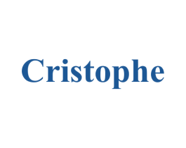 CRISTOPHE 商标图样