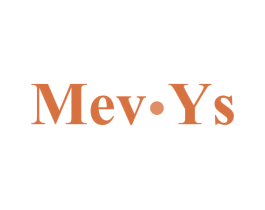 MEV · YS 商标图样