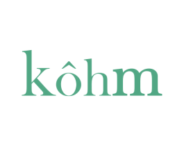 KOHM 商标图样
