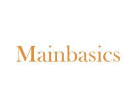 MAINBASICS 商标图样