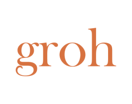 GROH 商标图样