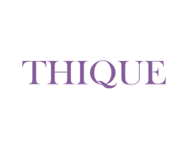THIQUE 商标图样