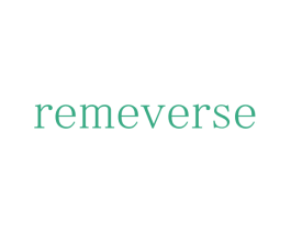 REMEVERSE 商标图样