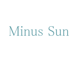 MINUS SUN 商标图样