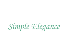 SIMPLE ELEGANCE 商标图样