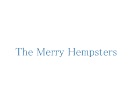 THE MERRY HEMPSTERS 商标图样