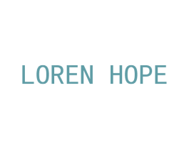 LOREN HOPE 商标图样