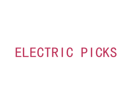 ELECTRIC PICKS 商标图样