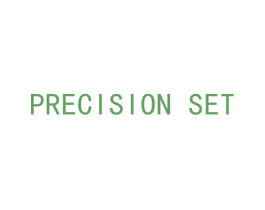PRECISION SET 商标图样