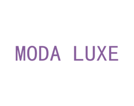MODA LUXE 商标图样