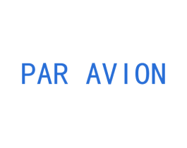 PAR AVION 商标图样