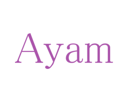 AYAM 商标图样