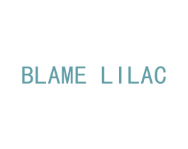 BLAME LILAC 商标图样