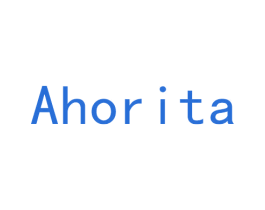 AHORITA 商标图样