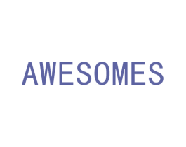 AWESOMES 商标图样