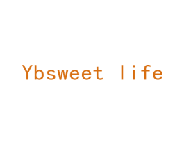 YBSWEET LIFE 商标图样