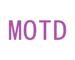 MOTD 商标图样