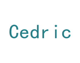 CEDRIC 商标图样