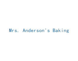MRS. ANDERSON'S BAKING 商标图样