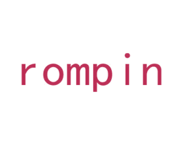 ROMPIN 商标图样