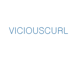 VICIOUSCURL 商标图样